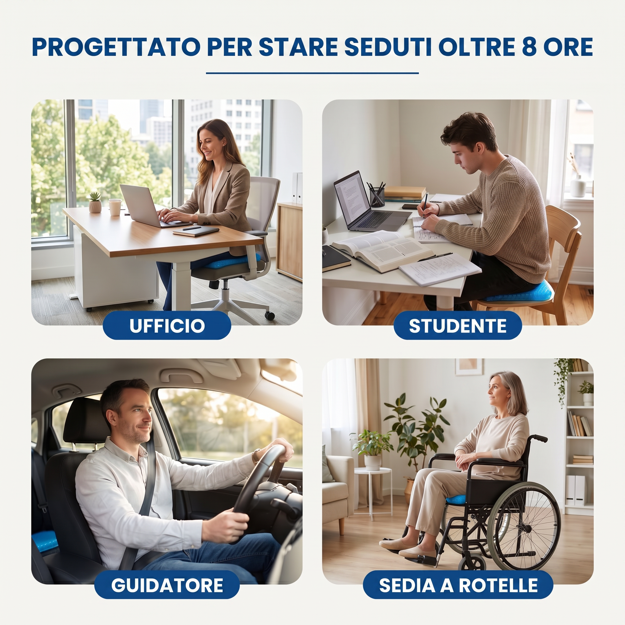 Cuscino in Gel Olevia™ — Comfort di lunga durata