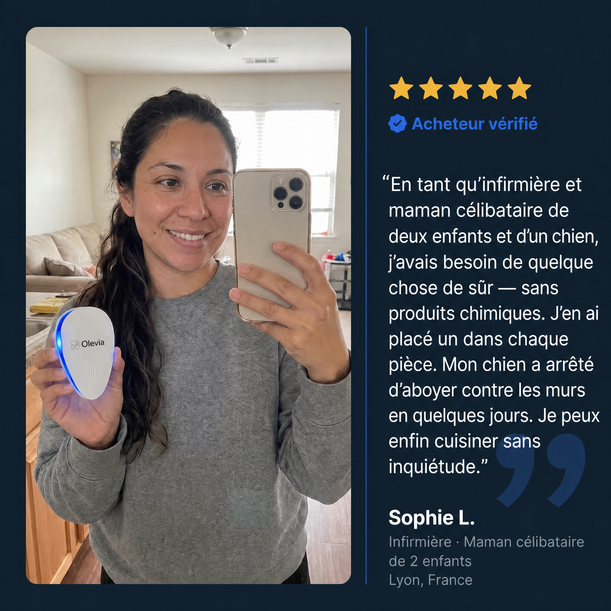 Répulsif Antiparasitaire à Ultrasons – Éliminez définitivement plus de 14 nuisibles