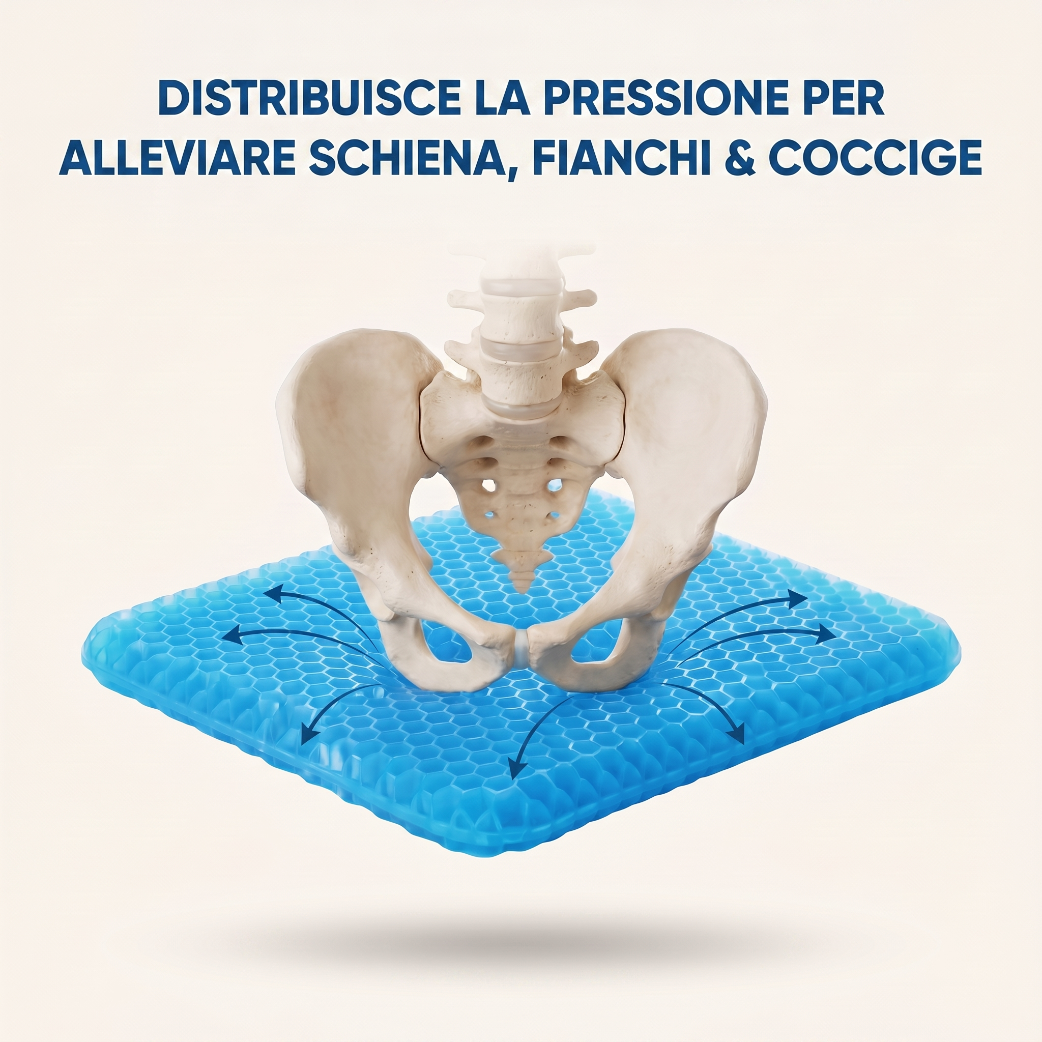 Cuscino in Gel Olevia™ — Comfort di lunga durata