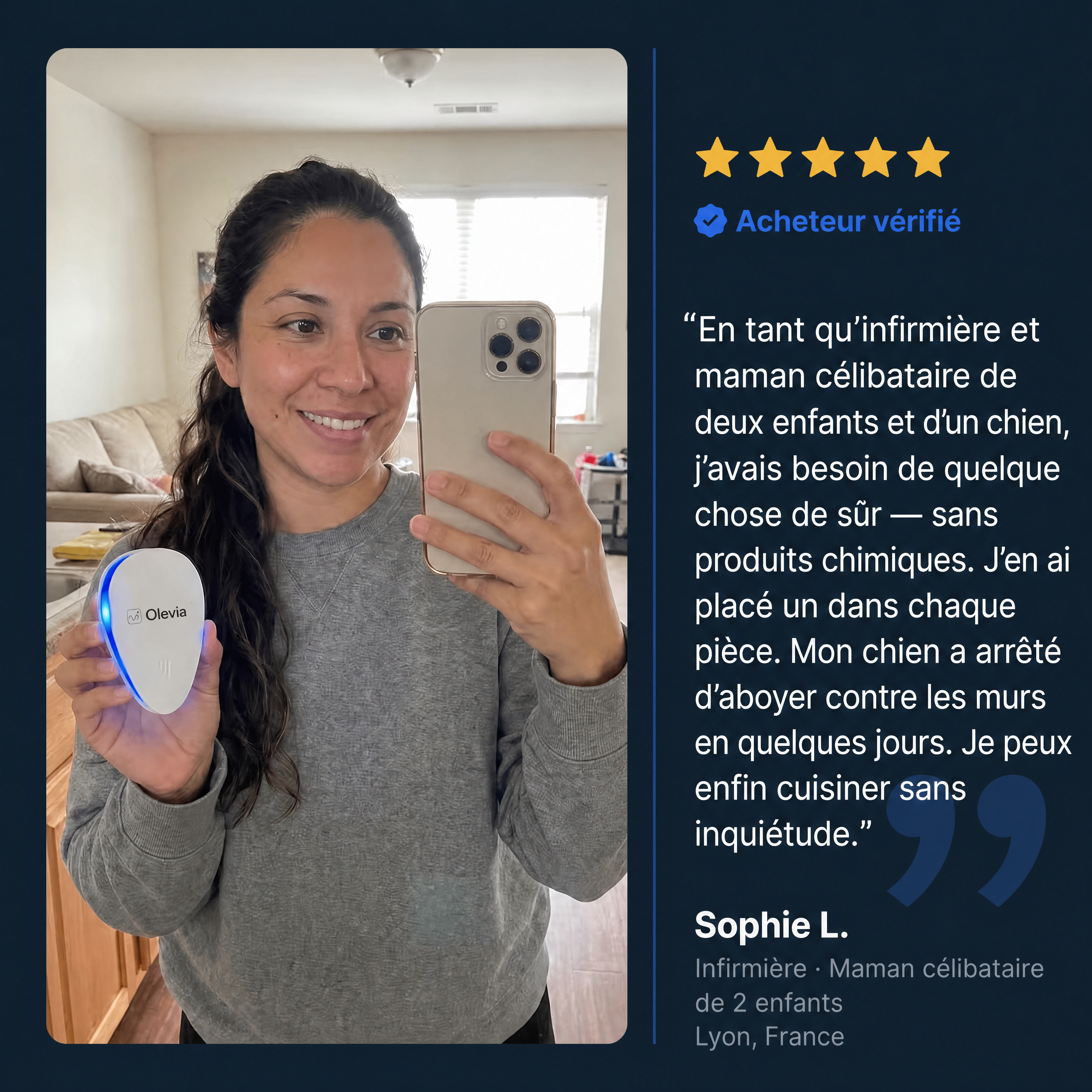 Répulsif Antiparasitaire à Ultrasons – Éliminez définitivement plus de 14 nuisibles